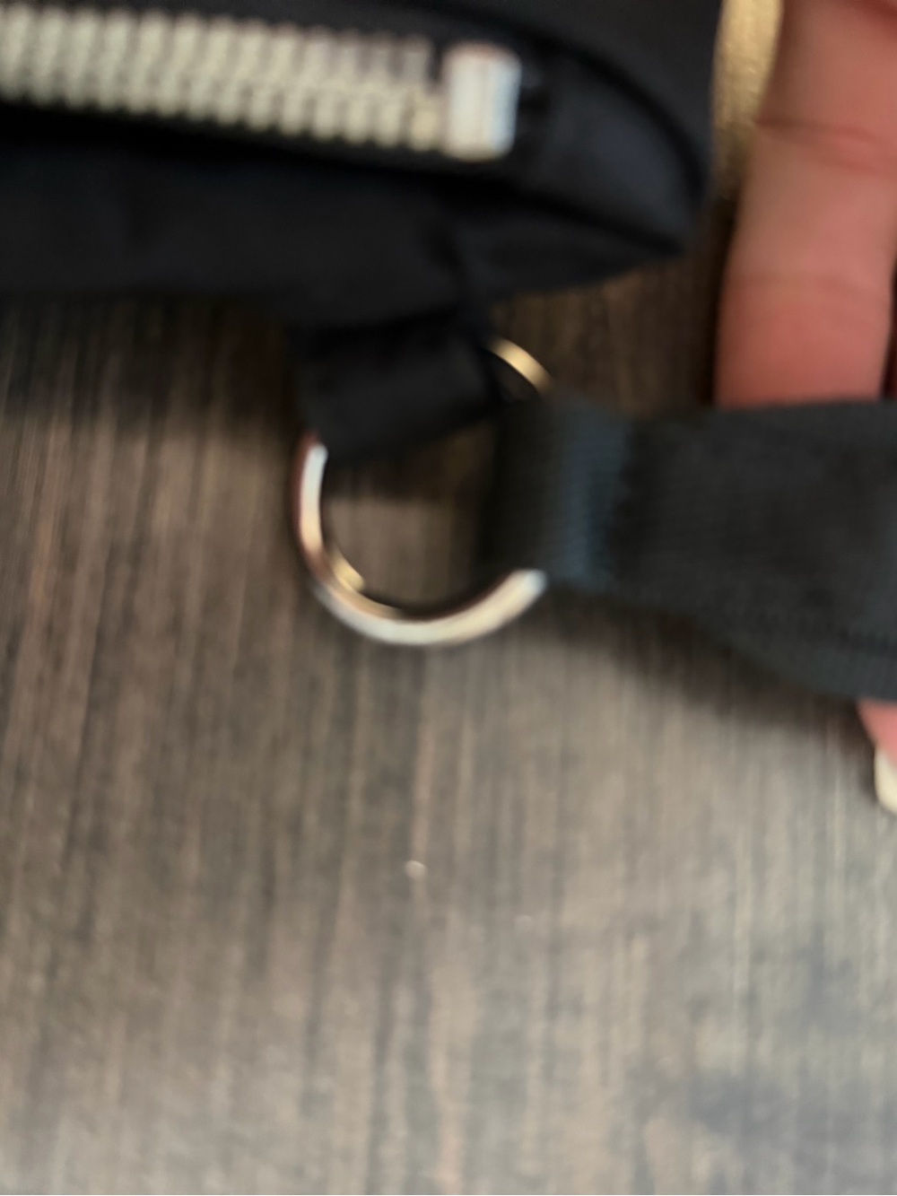 lululemon athletica Black Bag with Silver Hardware - Picture 15 of 15